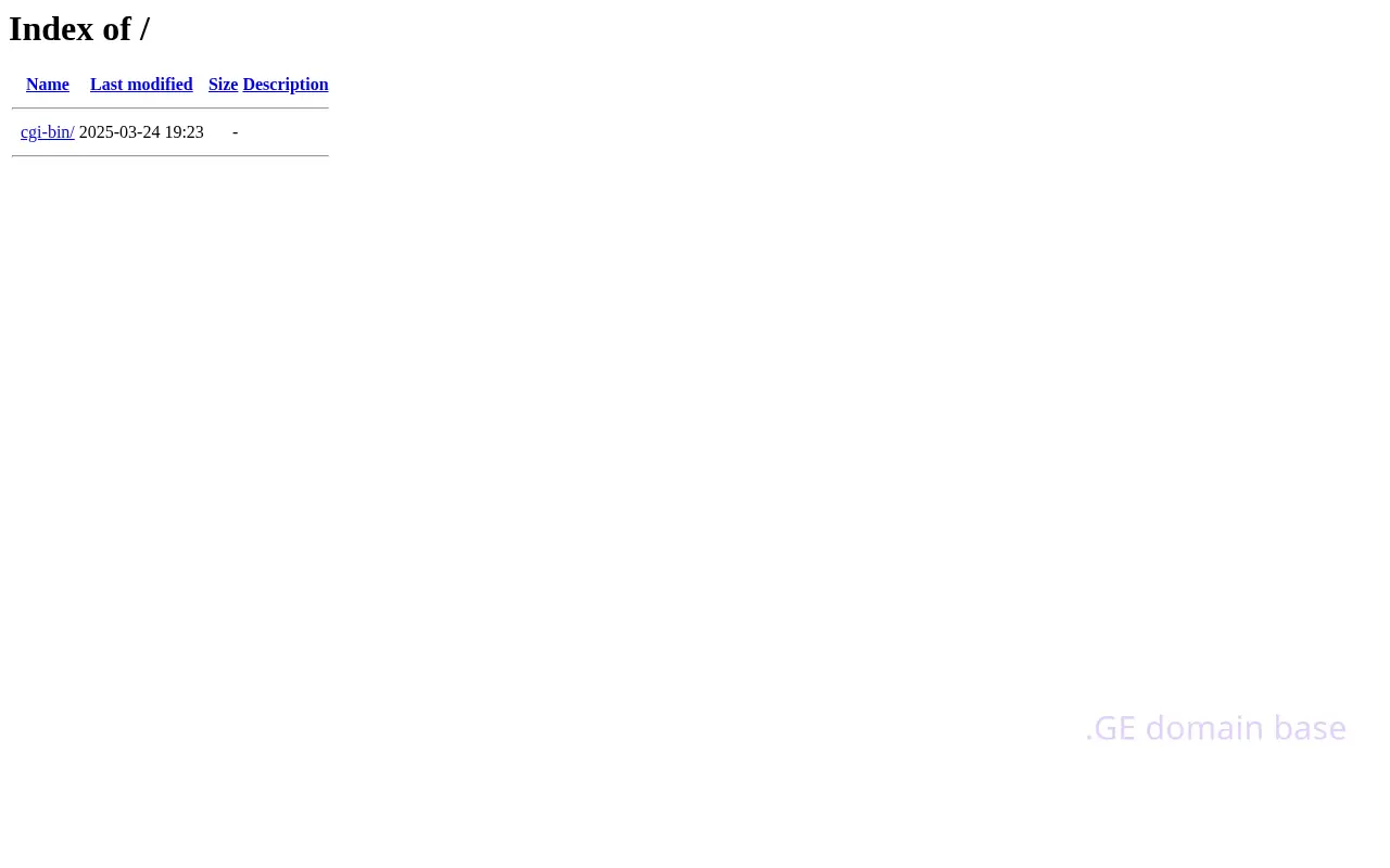 Screenshot of the site glgcat.ge