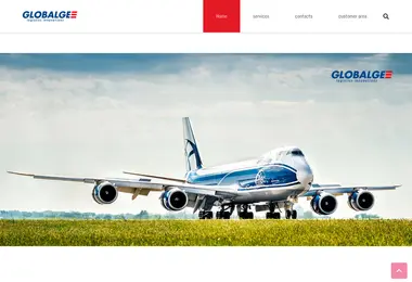 Screenshot of globalge.ge