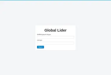 Screenshot of globallider.ge