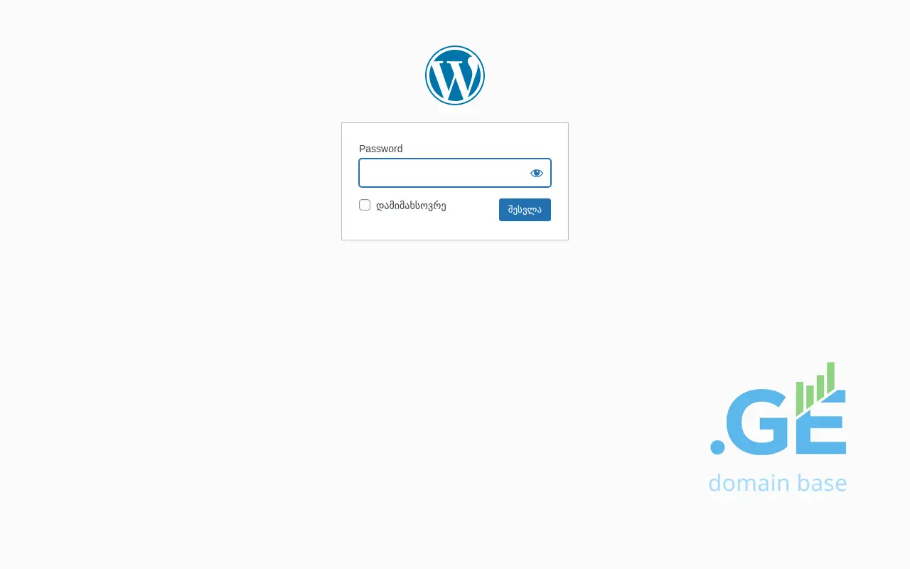 Screenshot of the site glutenfree.ge