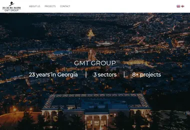 Screenshot of gmt.ge