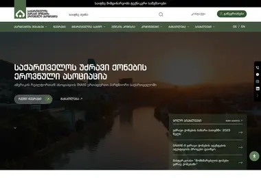 Screenshot of gnare.ge