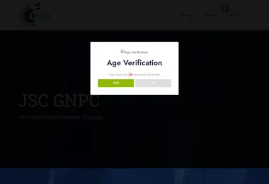 Screenshot of gnp1961.ge