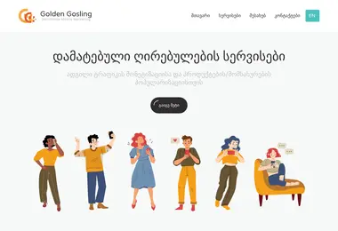 Screenshot of go-go.ge