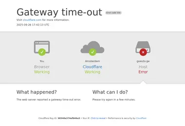 Screenshot of goauto.ge