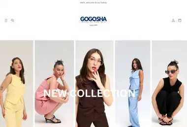 Screenshot of gogosha.ge