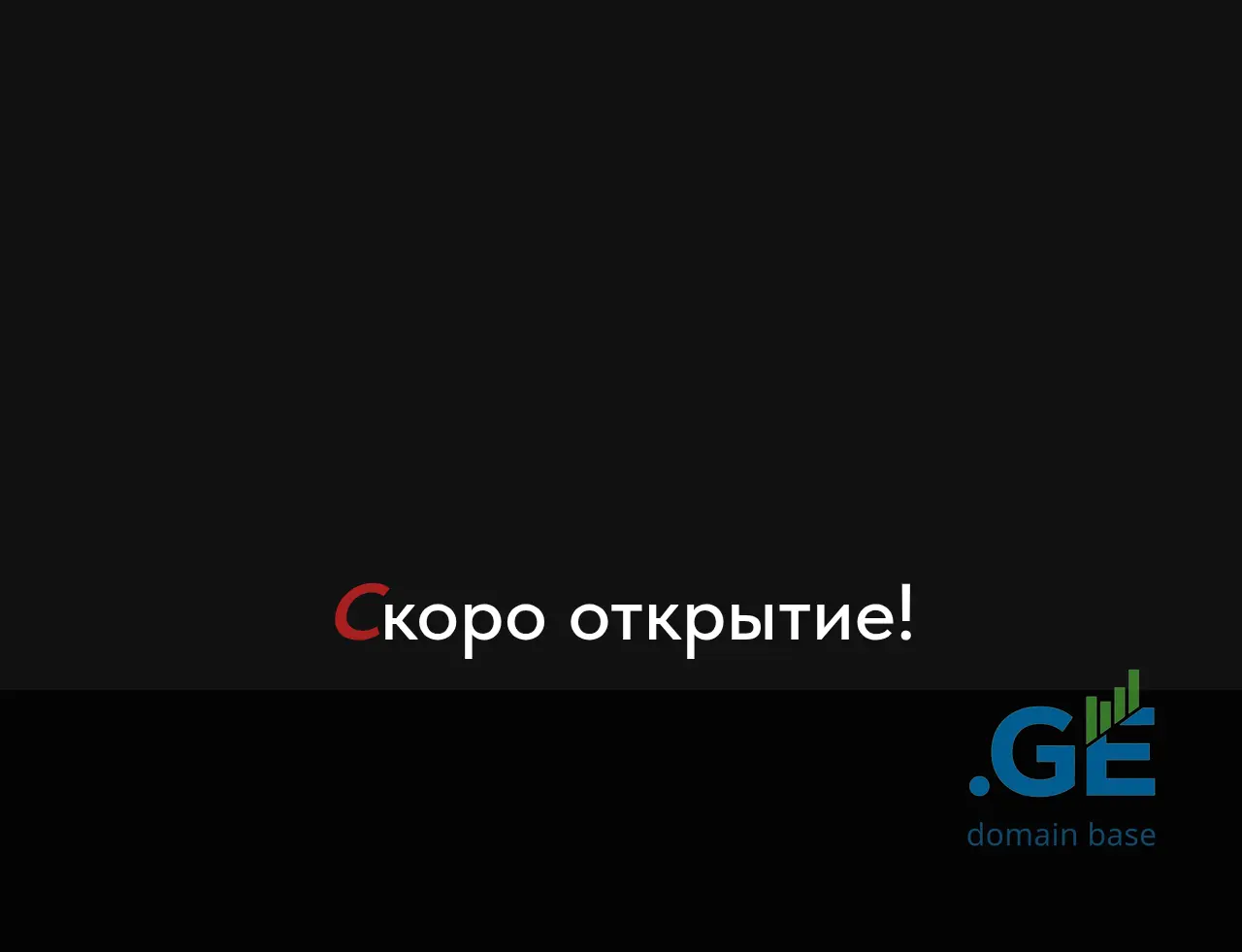 Screenshot of the site goji.ge