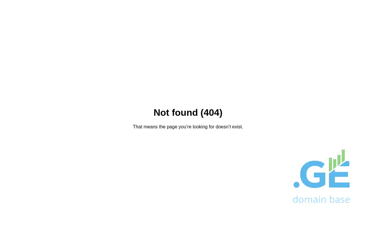 Screenshot of the site gojob.ge