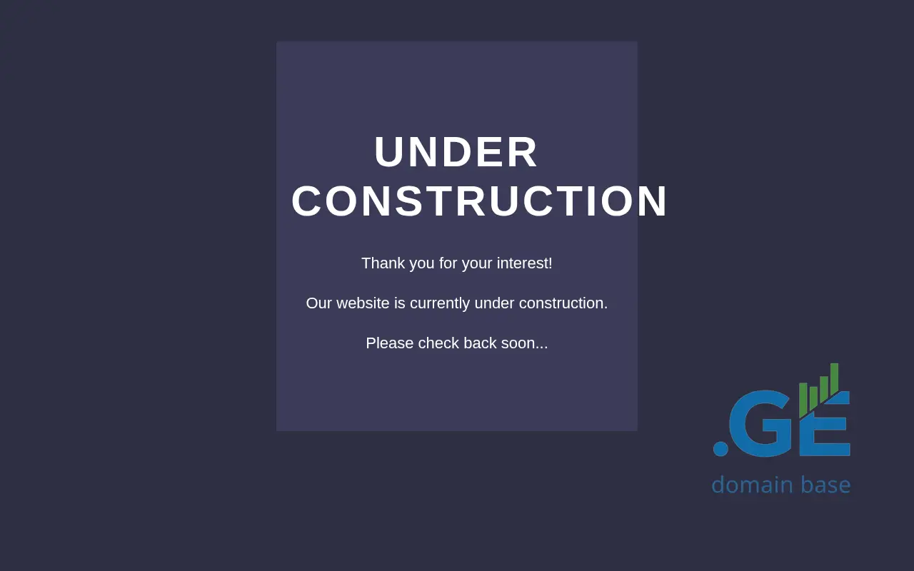 Screenshot of the site goldcept.ge