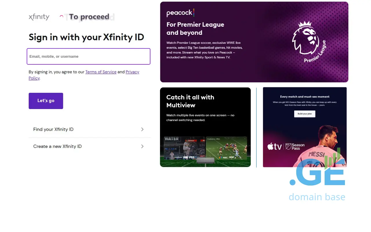 Screenshot of the site goldencoin.ge