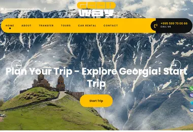 Screenshot of goodway.ge