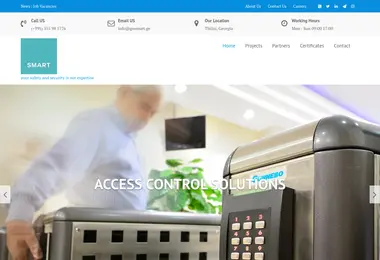 Screenshot of gosmart.ge