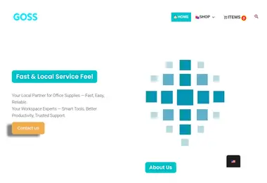 Screenshot of goss.ge