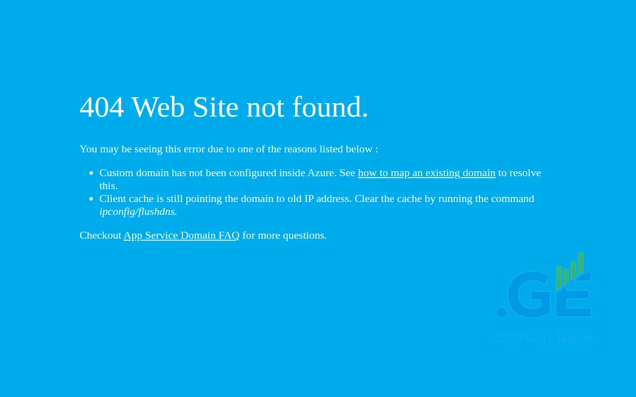 Screenshot of the site gotoeuro.ge