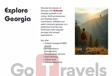 Screenshot of gotravels.ge