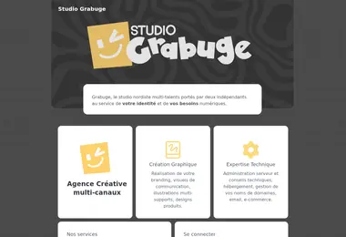 Screenshot of grabu.ge