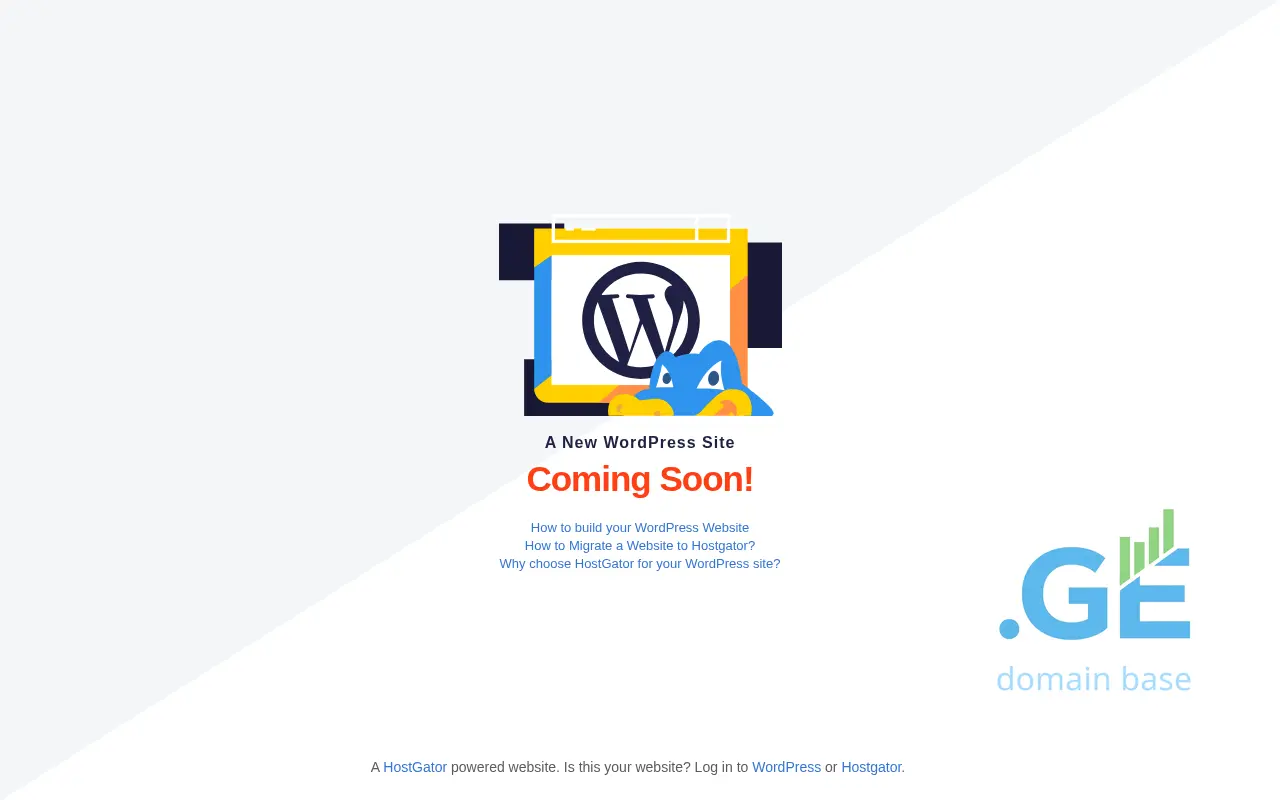 Screenshot of the site gradusgroup.ge