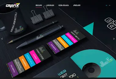 Screenshot of grafix.ge
