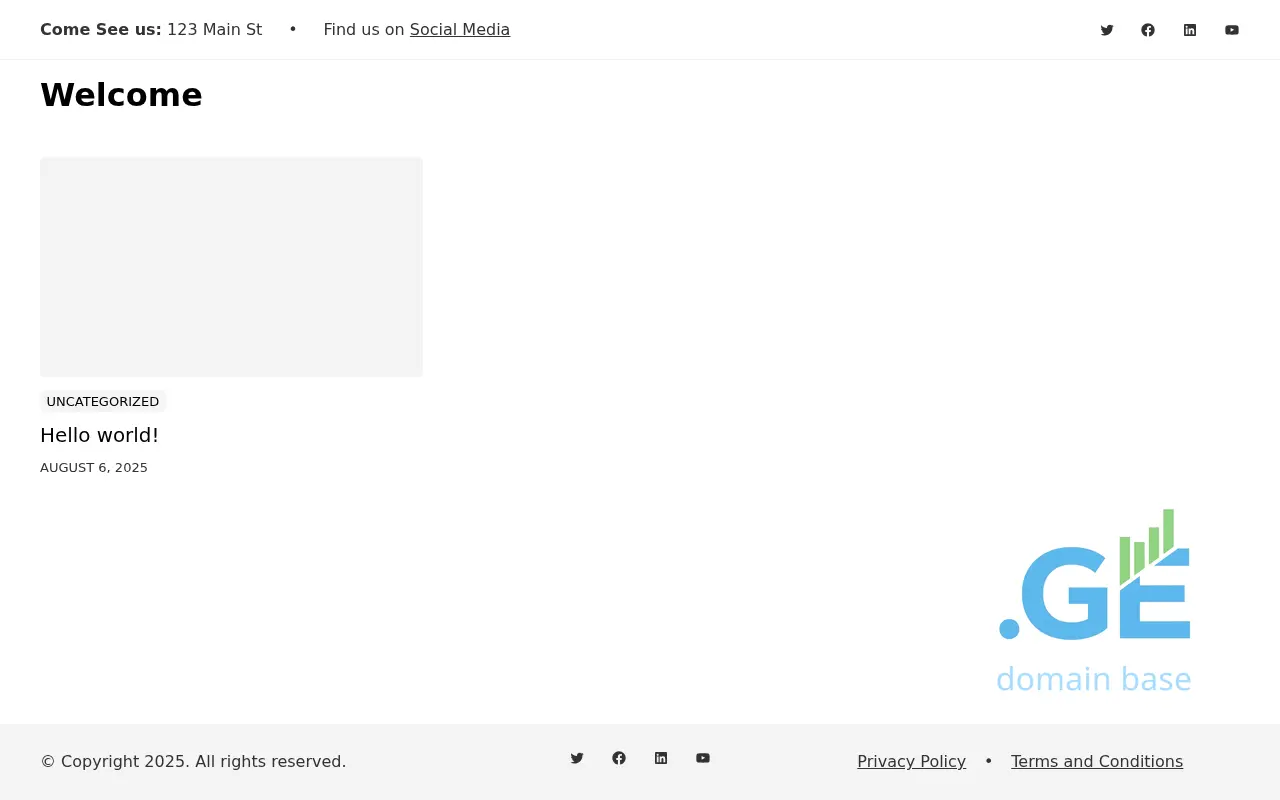 Screenshot of the site grano.ge