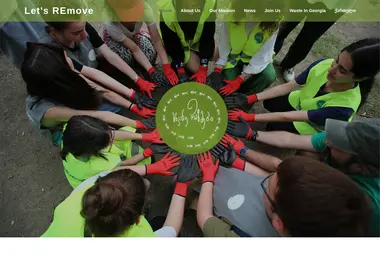 Screenshot of greensquads.ge