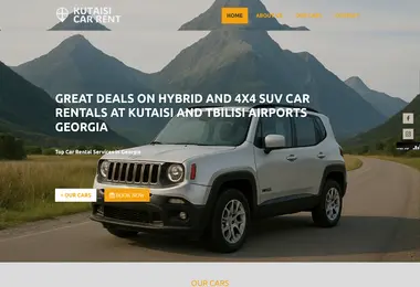 Screenshot of grent.ge