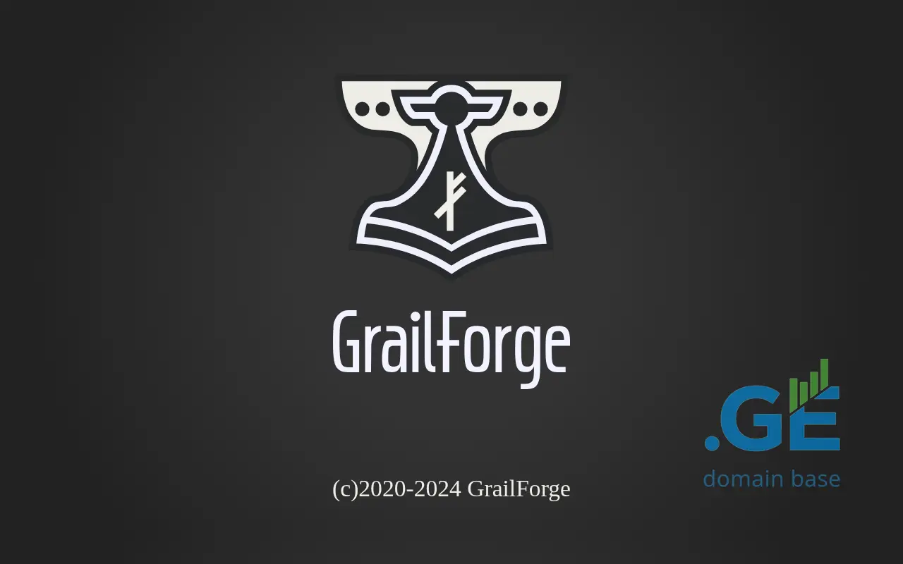 Screenshot of the site grfr.ge