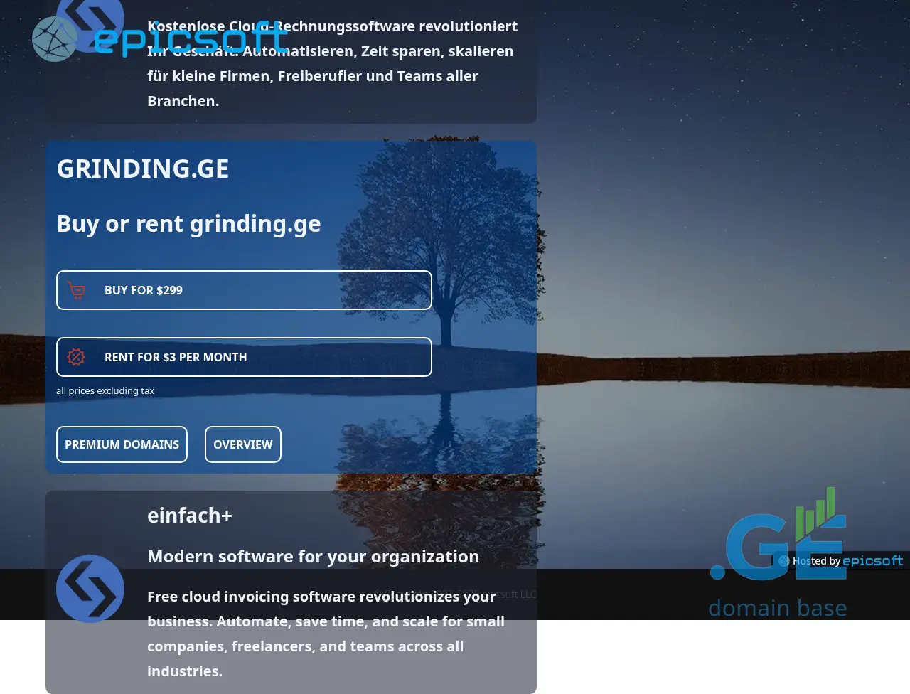 Screenshot of the site grinding.ge