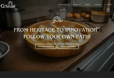 Screenshot of gsnail.ge