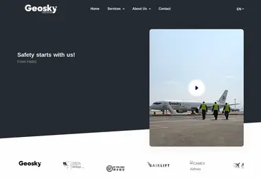 Screenshot of gstechnics.ge