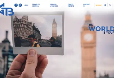 Screenshot of gtb.ge