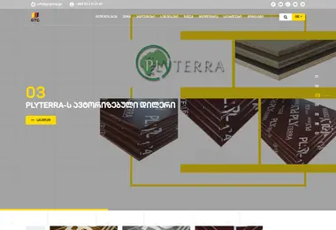 Screenshot of gtc.ge