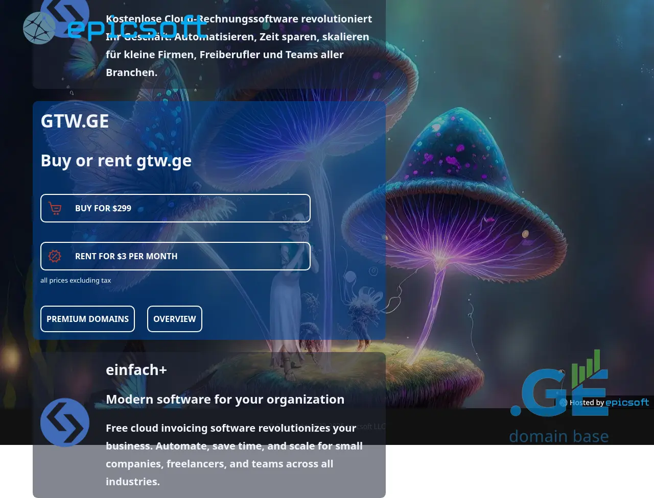 Screenshot of the site gtw.ge