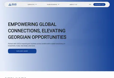 Screenshot of gug.ge