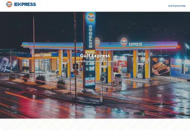 Screenshot of gulfexpress.ge