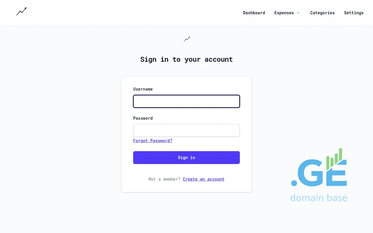 Screenshot of the site gustavo.ge