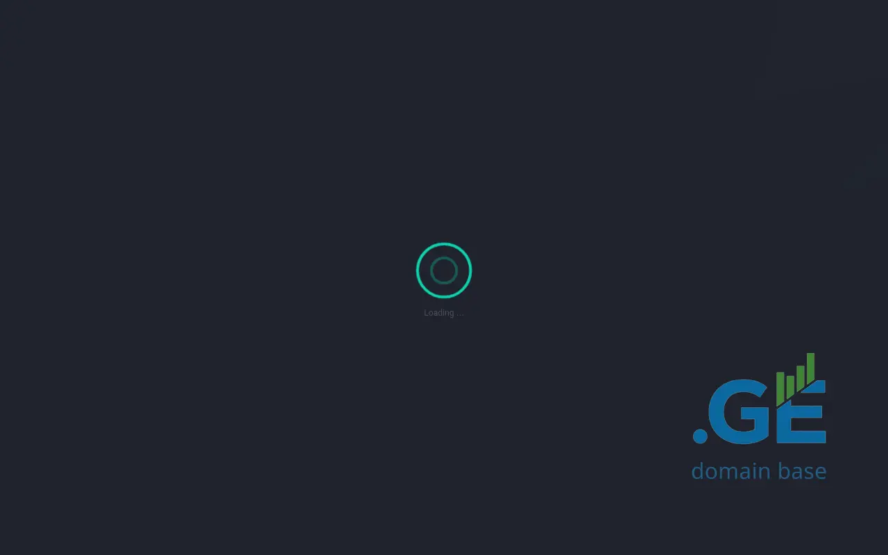 Screenshot of the site gvr.ge