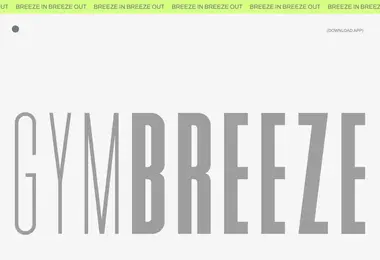 Screenshot of gymbreeze.ge