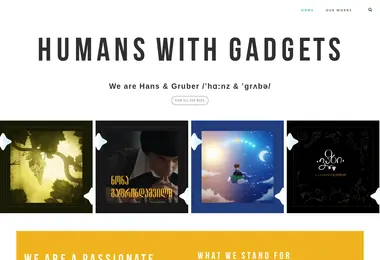 Screenshot of hansgruber.ge