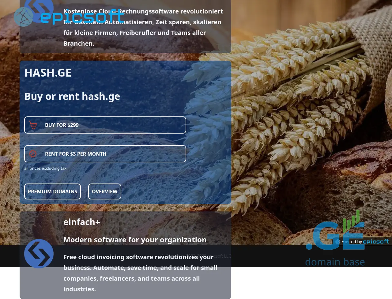 Screenshot of the site hash.ge