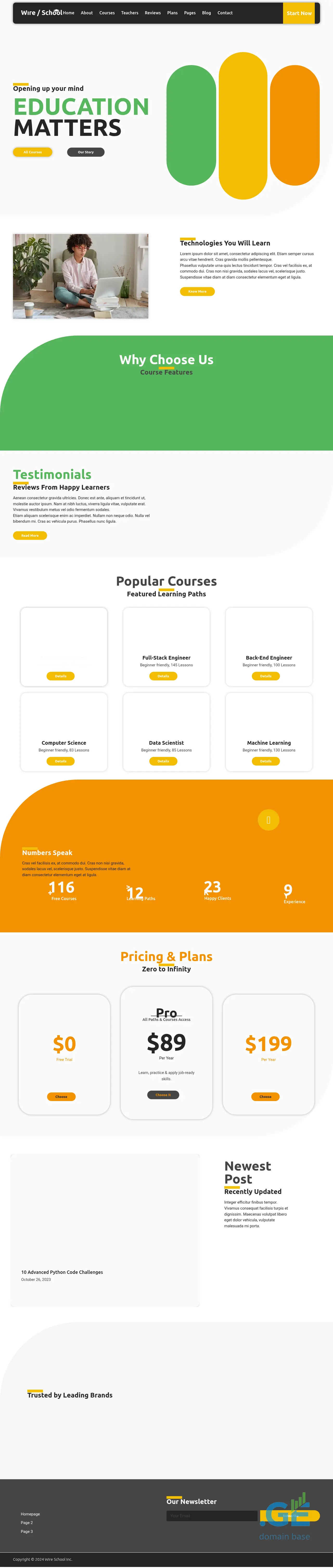 Screenshot of the site heads.ge