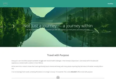Screenshot of healway.ge