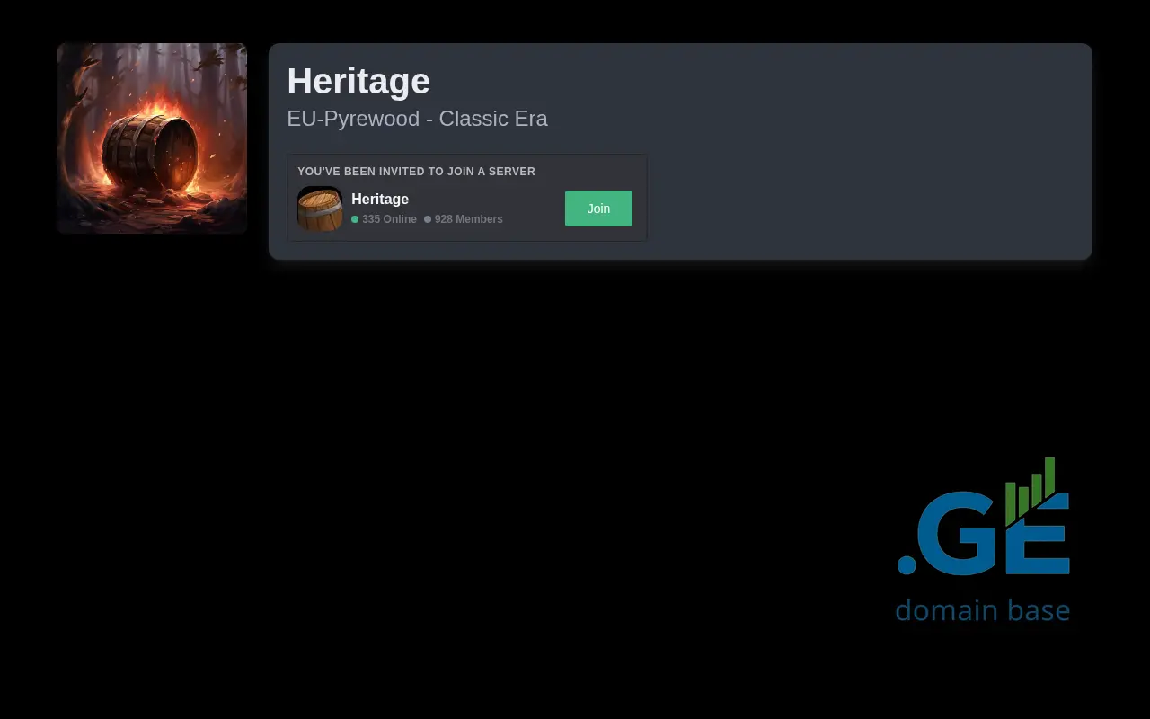 Screenshot of the site herit.ge