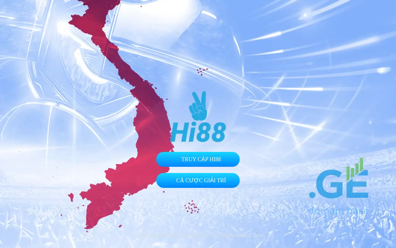 Screenshot of the site hi88.ge