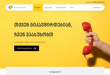 Screenshot of hipo.ge