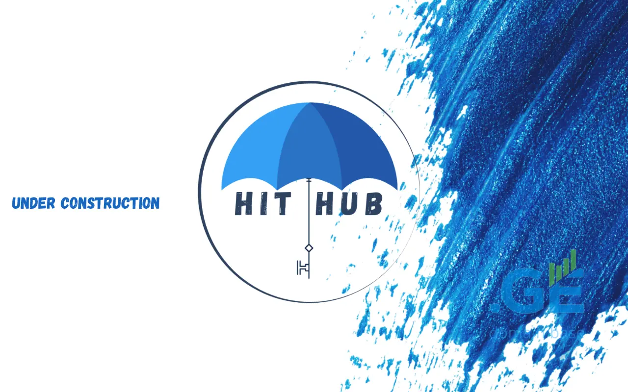Screenshot of the site hithub.ge