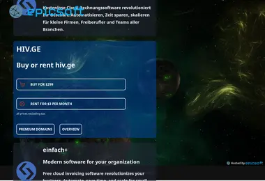 Screenshot of hiv.ge