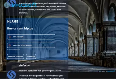 Screenshot of hlp.ge