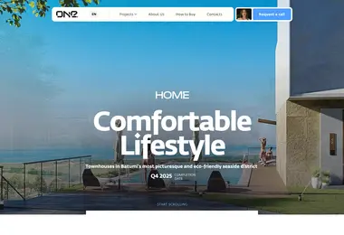 Screenshot of home-batumi.ge