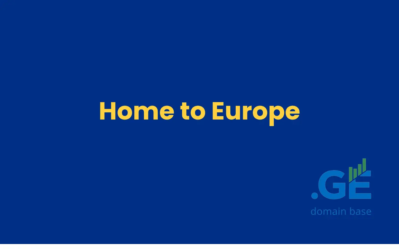 Screenshot of the site home2eu.ge