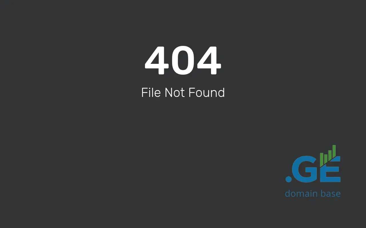 Screenshot of the site homenet.ge
